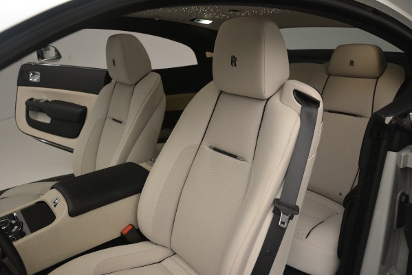 Used 2016 Rolls-Royce Wraith for sale $205,900 at Rolls-Royce Motor Cars Greenwich in Greenwich CT 06830 16