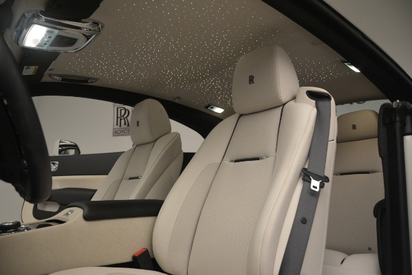 Used 2016 Rolls-Royce Wraith for sale $205,900 at Rolls-Royce Motor Cars Greenwich in Greenwich CT 06830 17