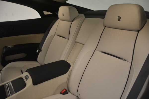 Used 2016 Rolls-Royce Wraith for sale $205,900 at Rolls-Royce Motor Cars Greenwich in Greenwich CT 06830 18