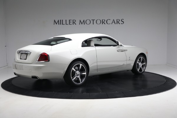 Used 2016 Rolls-Royce Wraith for sale Sold at Rolls-Royce Motor Cars Greenwich in Greenwich CT 06830 2