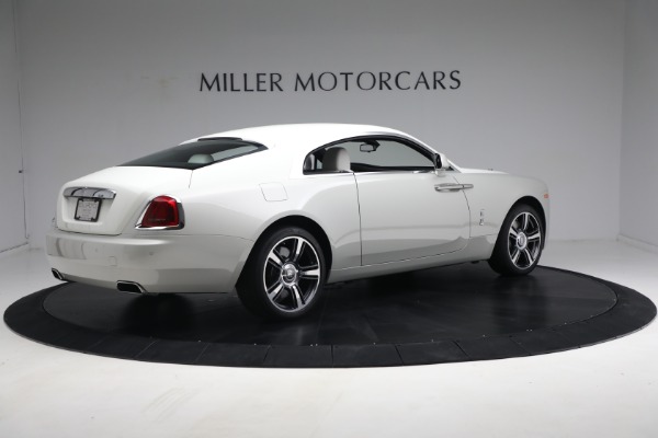Used 2016 Rolls-Royce Wraith for sale $205,900 at Rolls-Royce Motor Cars Greenwich in Greenwich CT 06830 2