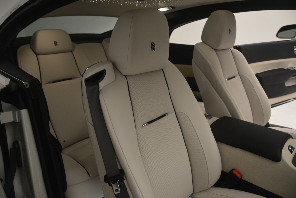 Used 2016 Rolls-Royce Wraith for sale $205,900 at Rolls-Royce Motor Cars Greenwich in Greenwich CT 06830 23