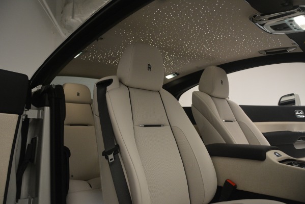 Used 2016 Rolls-Royce Wraith for sale $205,900 at Rolls-Royce Motor Cars Greenwich in Greenwich CT 06830 24