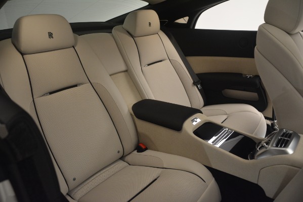 Used 2016 Rolls-Royce Wraith for sale $205,900 at Rolls-Royce Motor Cars Greenwich in Greenwich CT 06830 25