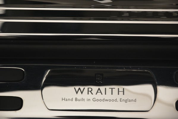 Used 2016 Rolls-Royce Wraith for sale Sold at Rolls-Royce Motor Cars Greenwich in Greenwich CT 06830 28