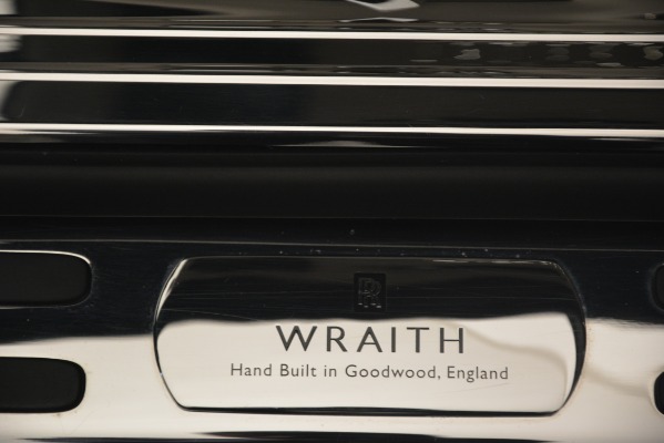 Used 2016 Rolls-Royce Wraith for sale $205,900 at Rolls-Royce Motor Cars Greenwich in Greenwich CT 06830 28