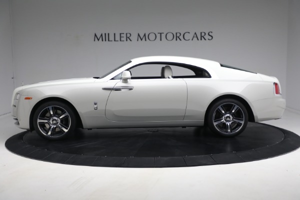 Used 2016 Rolls-Royce Wraith for sale $205,900 at Rolls-Royce Motor Cars Greenwich in Greenwich CT 06830 3