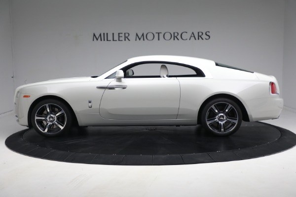 Used 2016 Rolls-Royce Wraith for sale $205,900 at Rolls-Royce Motor Cars Greenwich in Greenwich CT 06830 7
