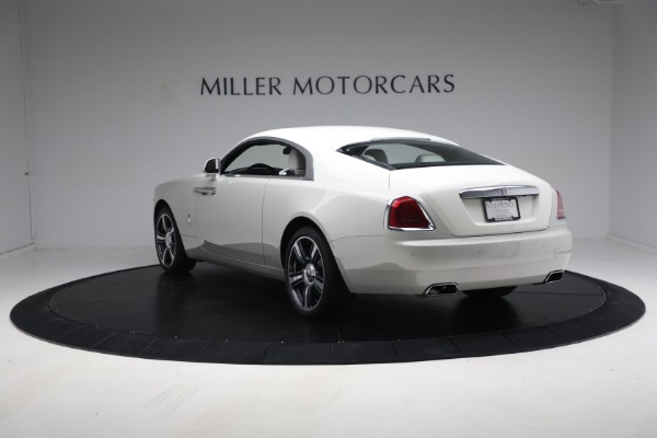 Used 2016 Rolls-Royce Wraith for sale $205,900 at Rolls-Royce Motor Cars Greenwich in Greenwich CT 06830 8