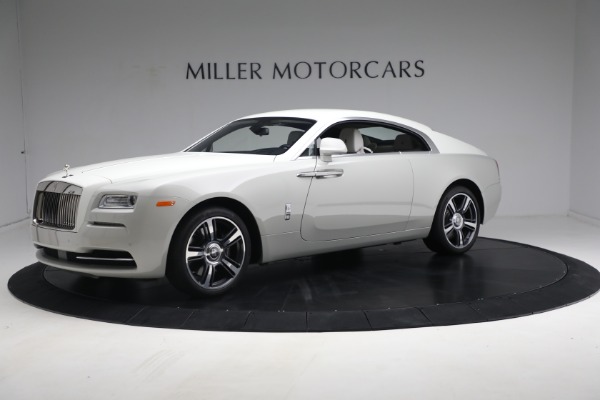 Used 2016 Rolls-Royce Wraith for sale $205,900 at Rolls-Royce Motor Cars Greenwich in Greenwich CT 06830 1