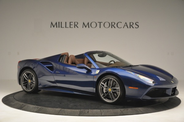 Used 2018 Ferrari 488 Spider for sale Sold at Rolls-Royce Motor Cars Greenwich in Greenwich CT 06830 10