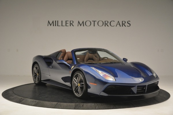 Used 2018 Ferrari 488 Spider for sale Sold at Rolls-Royce Motor Cars Greenwich in Greenwich CT 06830 11