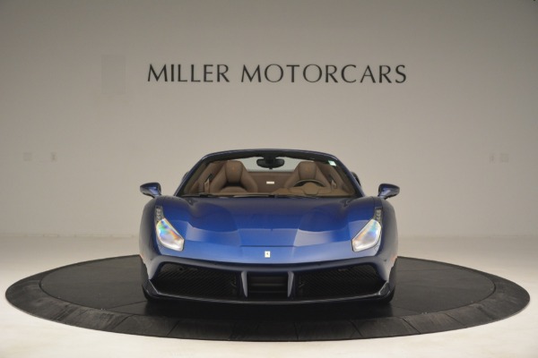 Used 2018 Ferrari 488 Spider for sale Sold at Rolls-Royce Motor Cars Greenwich in Greenwich CT 06830 12