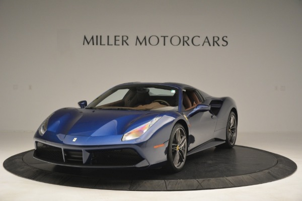 Used 2018 Ferrari 488 Spider for sale Sold at Rolls-Royce Motor Cars Greenwich in Greenwich CT 06830 13