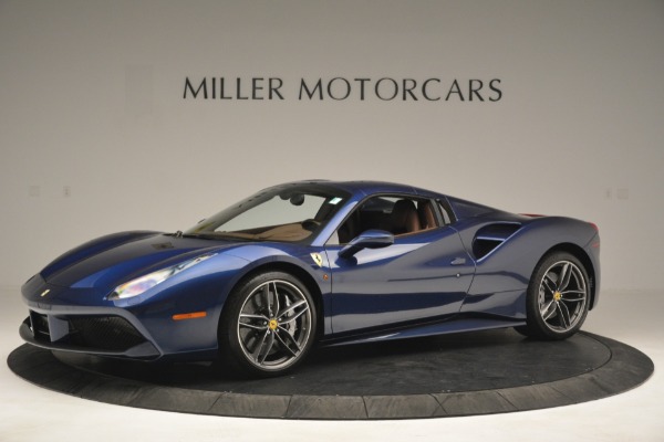 Used 2018 Ferrari 488 Spider for sale Sold at Rolls-Royce Motor Cars Greenwich in Greenwich CT 06830 14