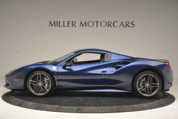 Used 2018 Ferrari 488 Spider for sale Sold at Rolls-Royce Motor Cars Greenwich in Greenwich CT 06830 15