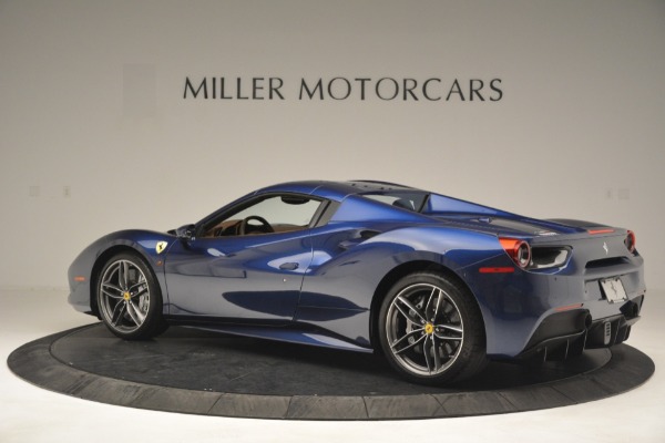 Used 2018 Ferrari 488 Spider for sale Sold at Rolls-Royce Motor Cars Greenwich in Greenwich CT 06830 16