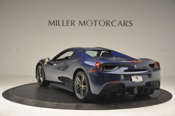 Used 2018 Ferrari 488 Spider for sale Sold at Rolls-Royce Motor Cars Greenwich in Greenwich CT 06830 17