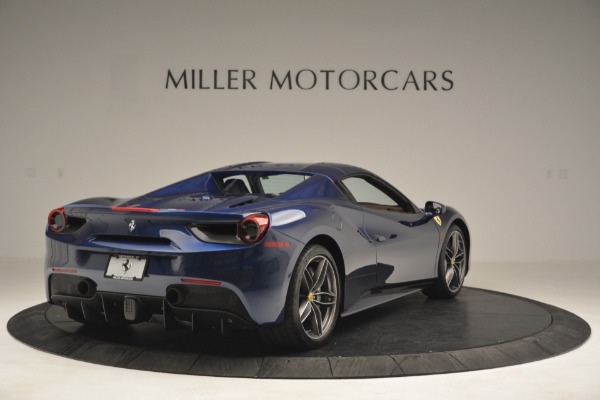 Used 2018 Ferrari 488 Spider for sale Sold at Rolls-Royce Motor Cars Greenwich in Greenwich CT 06830 19