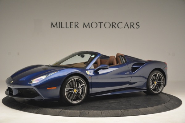 Used 2018 Ferrari 488 Spider for sale Sold at Rolls-Royce Motor Cars Greenwich in Greenwich CT 06830 2