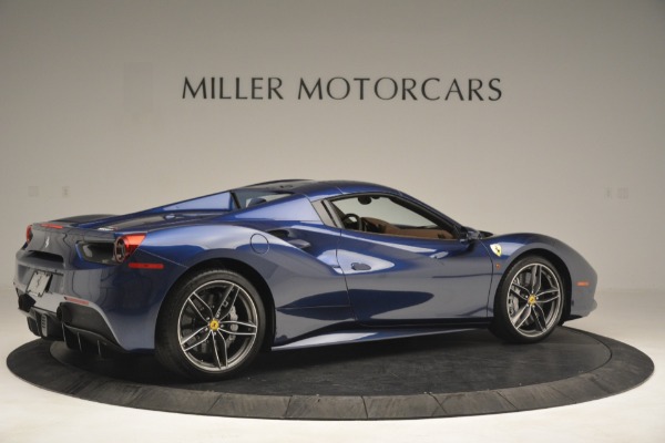 Used 2018 Ferrari 488 Spider for sale Sold at Rolls-Royce Motor Cars Greenwich in Greenwich CT 06830 20