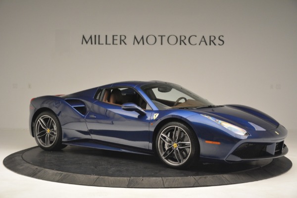 Used 2018 Ferrari 488 Spider for sale Sold at Rolls-Royce Motor Cars Greenwich in Greenwich CT 06830 22