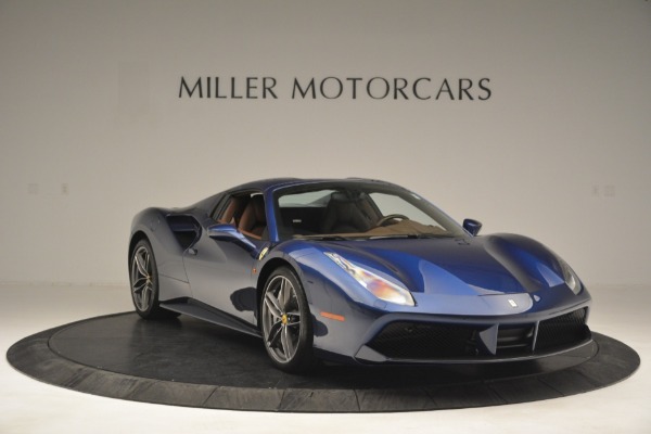 Used 2018 Ferrari 488 Spider for sale Sold at Rolls-Royce Motor Cars Greenwich in Greenwich CT 06830 23