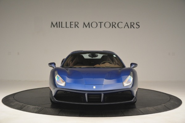 Used 2018 Ferrari 488 Spider for sale Sold at Rolls-Royce Motor Cars Greenwich in Greenwich CT 06830 24