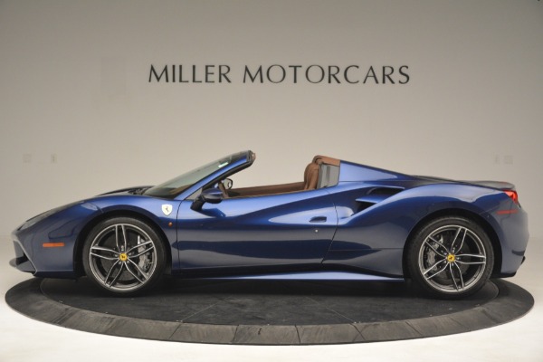 Used 2018 Ferrari 488 Spider for sale Sold at Rolls-Royce Motor Cars Greenwich in Greenwich CT 06830 3