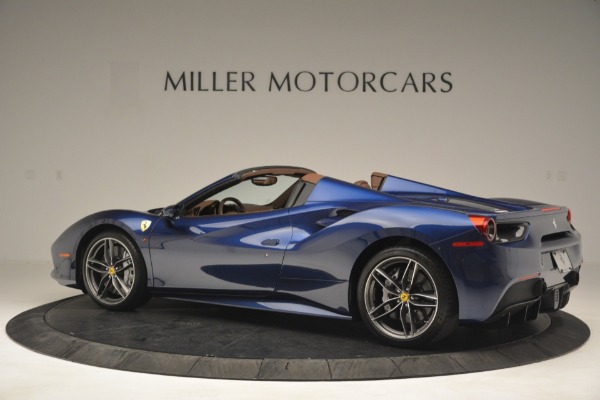 Used 2018 Ferrari 488 Spider for sale Sold at Rolls-Royce Motor Cars Greenwich in Greenwich CT 06830 4