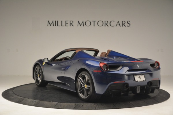 Used 2018 Ferrari 488 Spider for sale Sold at Rolls-Royce Motor Cars Greenwich in Greenwich CT 06830 5