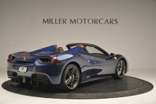 Used 2018 Ferrari 488 Spider for sale Sold at Rolls-Royce Motor Cars Greenwich in Greenwich CT 06830 7