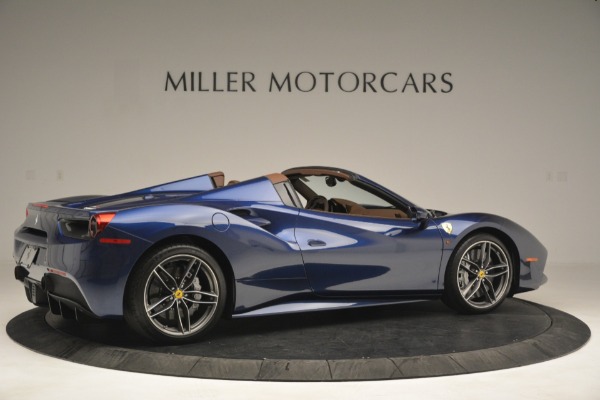 Used 2018 Ferrari 488 Spider for sale Sold at Rolls-Royce Motor Cars Greenwich in Greenwich CT 06830 8