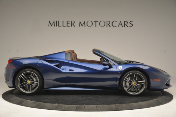 Used 2018 Ferrari 488 Spider for sale Sold at Rolls-Royce Motor Cars Greenwich in Greenwich CT 06830 9