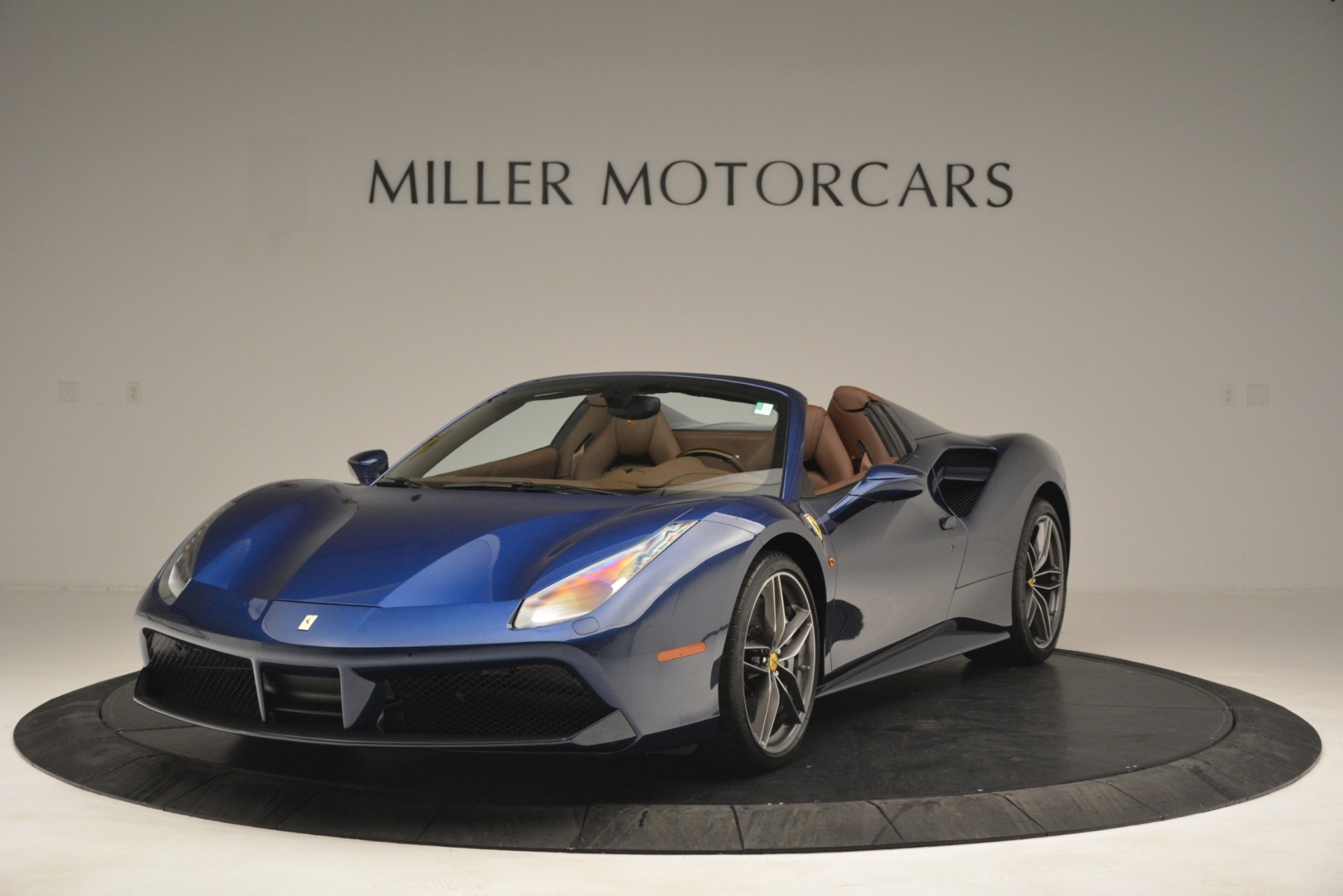 Used 2018 Ferrari 488 Spider for sale Sold at Rolls-Royce Motor Cars Greenwich in Greenwich CT 06830 1