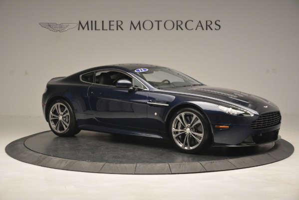 Used 2012 Aston Martin V12 Vantage for sale Sold at Rolls-Royce Motor Cars Greenwich in Greenwich CT 06830 10