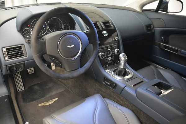 Used 2012 Aston Martin V12 Vantage for sale Sold at Rolls-Royce Motor Cars Greenwich in Greenwich CT 06830 14