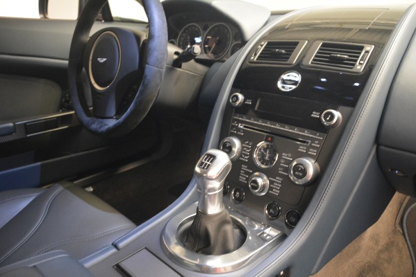 Used 2012 Aston Martin V12 Vantage for sale Sold at Rolls-Royce Motor Cars Greenwich in Greenwich CT 06830 15