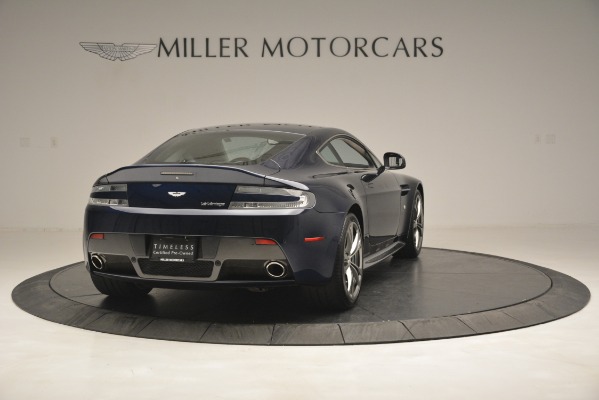 Used 2012 Aston Martin V12 Vantage for sale Sold at Rolls-Royce Motor Cars Greenwich in Greenwich CT 06830 7