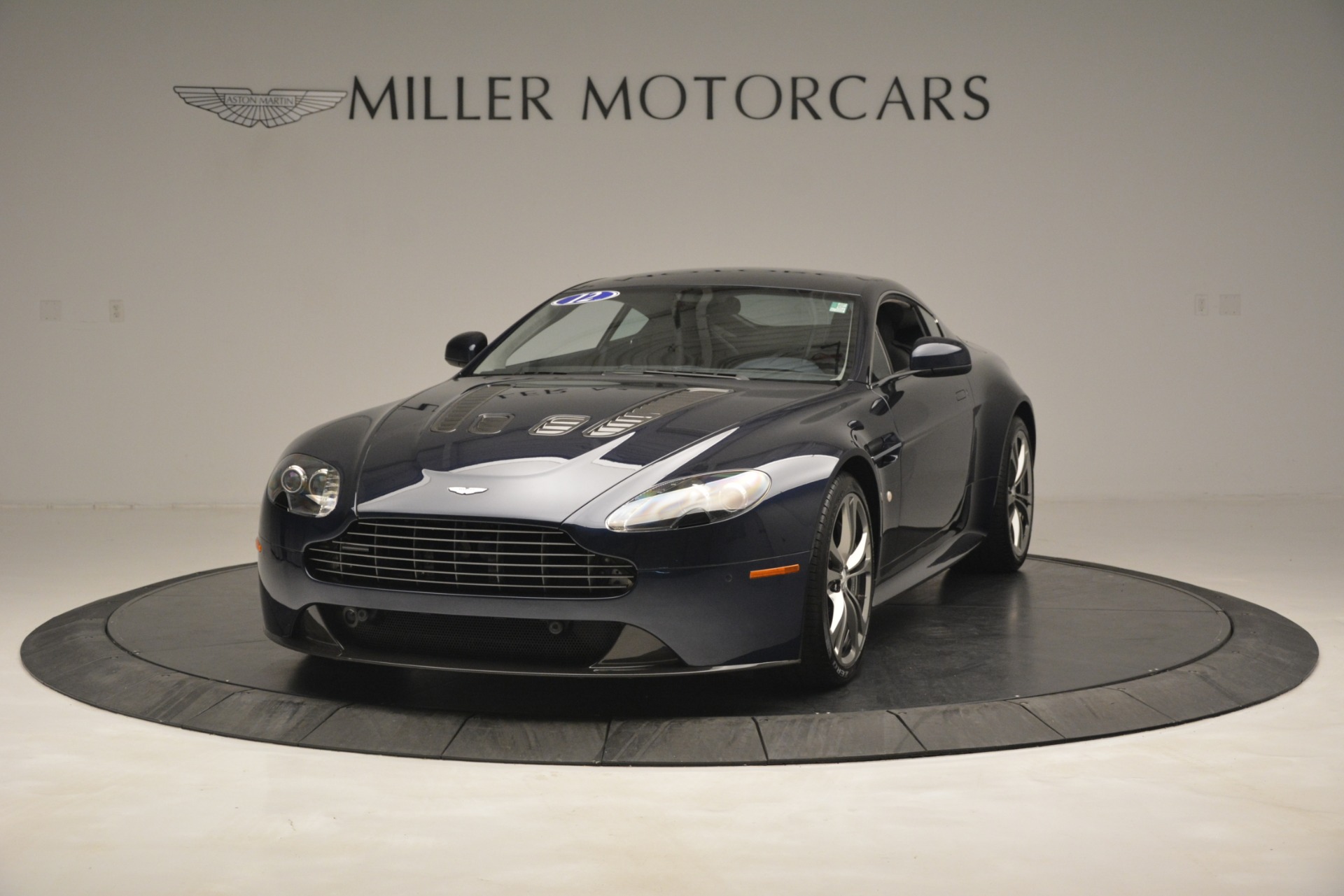 Used 2012 Aston Martin V12 Vantage for sale Sold at Rolls-Royce Motor Cars Greenwich in Greenwich CT 06830 1