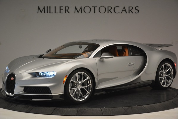 Used 2019 Bugatti Chiron for sale Sold at Rolls-Royce Motor Cars Greenwich in Greenwich CT 06830 1