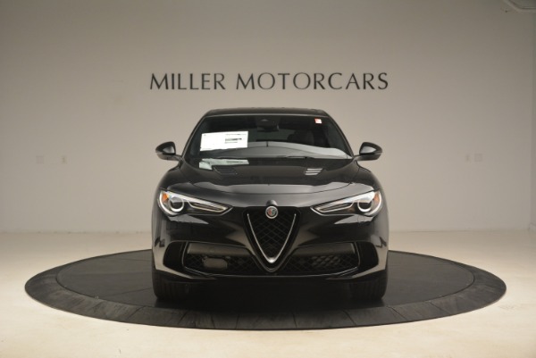 New 2019 Alfa Romeo Stelvio Quadrifoglio for sale Sold at Rolls-Royce Motor Cars Greenwich in Greenwich CT 06830 12