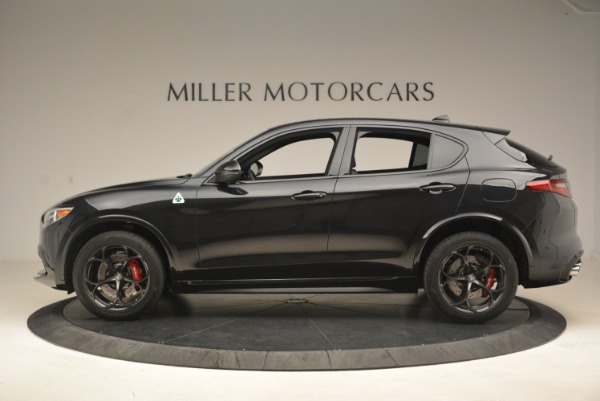 New 2019 Alfa Romeo Stelvio Quadrifoglio for sale Sold at Rolls-Royce Motor Cars Greenwich in Greenwich CT 06830 3