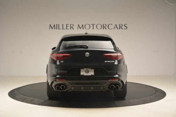 New 2019 Alfa Romeo Stelvio Quadrifoglio for sale Sold at Rolls-Royce Motor Cars Greenwich in Greenwich CT 06830 6