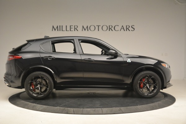 New 2019 Alfa Romeo Stelvio Quadrifoglio for sale Sold at Rolls-Royce Motor Cars Greenwich in Greenwich CT 06830 9