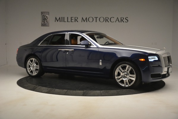 Used 2016 Rolls-Royce Ghost for sale Sold at Rolls-Royce Motor Cars Greenwich in Greenwich CT 06830 13