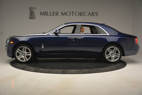 Used 2016 Rolls-Royce Ghost for sale Sold at Rolls-Royce Motor Cars Greenwich in Greenwich CT 06830 3