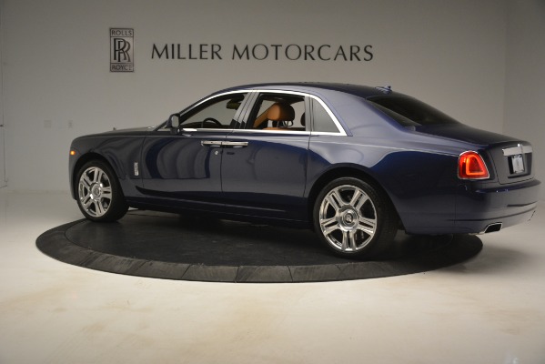 Used 2016 Rolls-Royce Ghost for sale Sold at Rolls-Royce Motor Cars Greenwich in Greenwich CT 06830 4