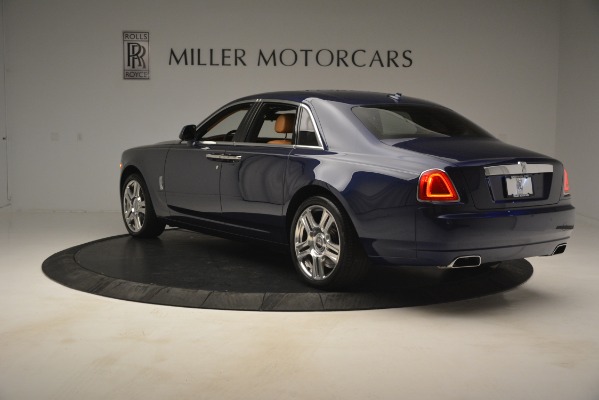 Used 2016 Rolls-Royce Ghost for sale Sold at Rolls-Royce Motor Cars Greenwich in Greenwich CT 06830 5