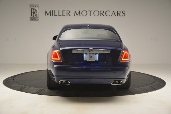 Used 2016 Rolls-Royce Ghost for sale Sold at Rolls-Royce Motor Cars Greenwich in Greenwich CT 06830 7